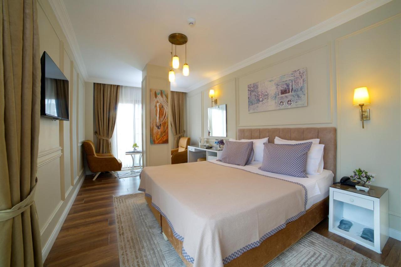 Villa Vanilla Hotel & Spa Istanbul Asia Kültér fotó
