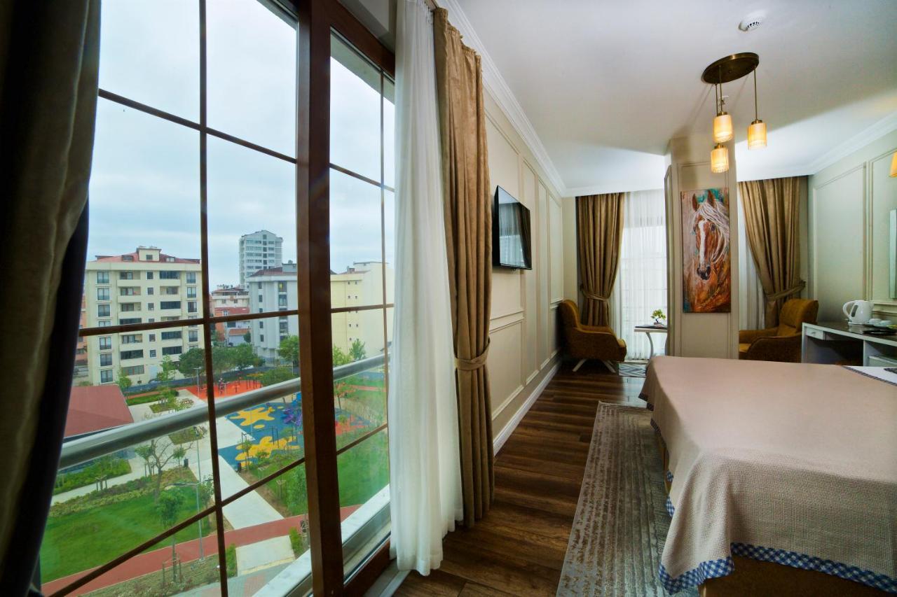 Villa Vanilla Hotel & Spa Istanbul Asia Kültér fotó