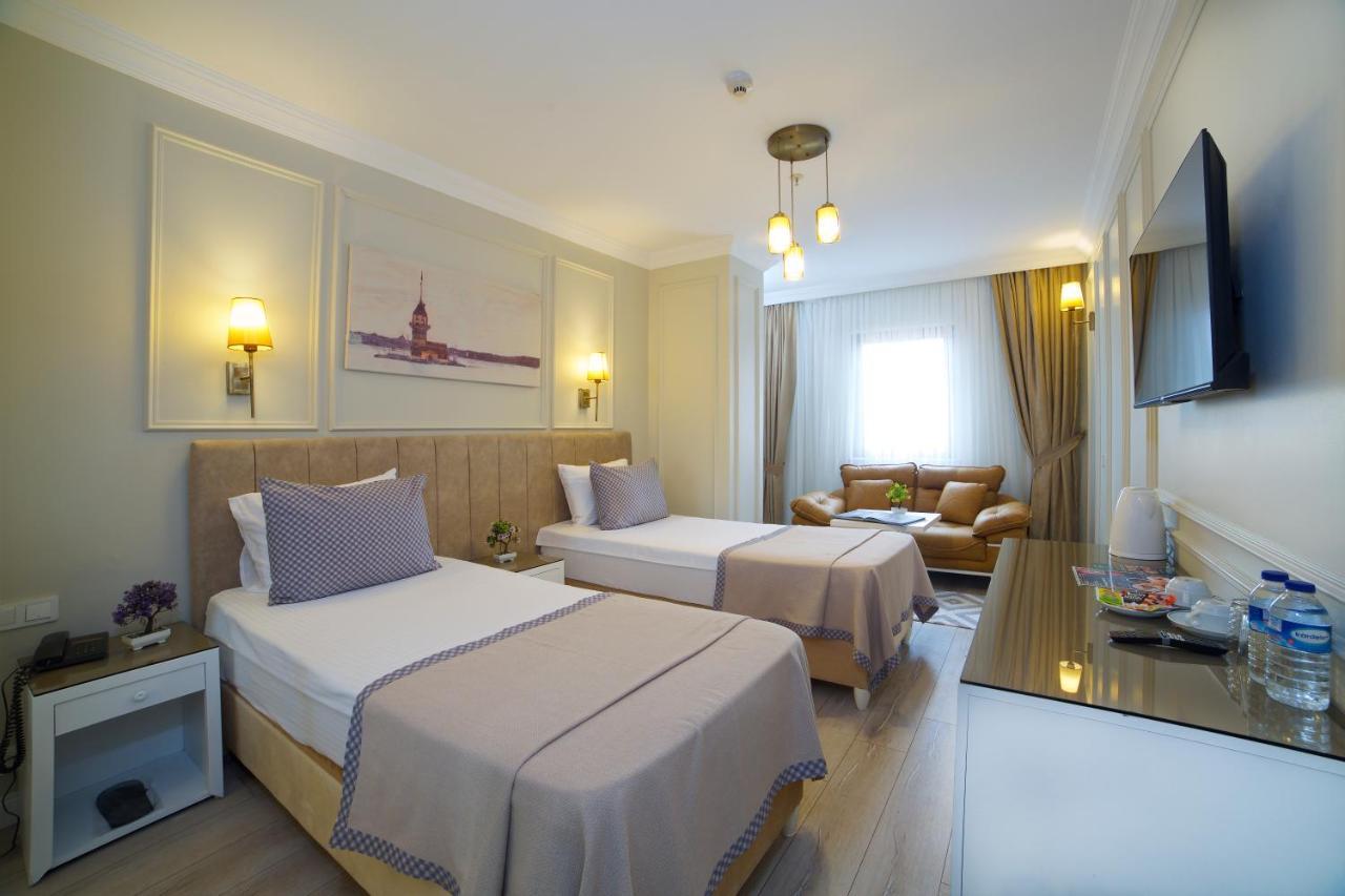 Villa Vanilla Hotel & Spa Istanbul Asia Kültér fotó