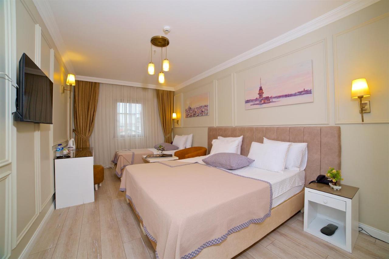 Villa Vanilla Hotel & Spa Istanbul Asia Kültér fotó