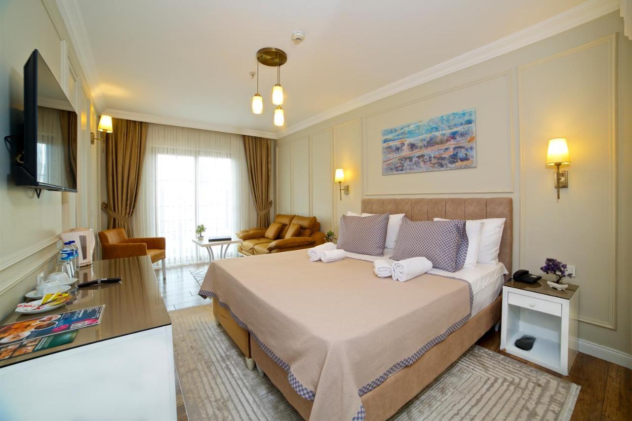 Villa Vanilla Hotel & Spa Istanbul Asia Kültér fotó